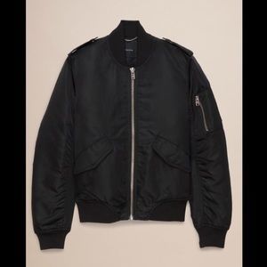 Aritzia Talula Whitney Bomber Jacket XS